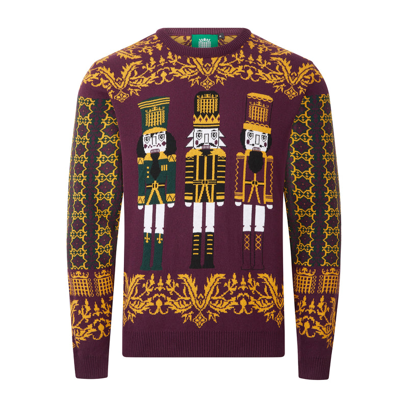 Houses of Parliament Christmas Jumper