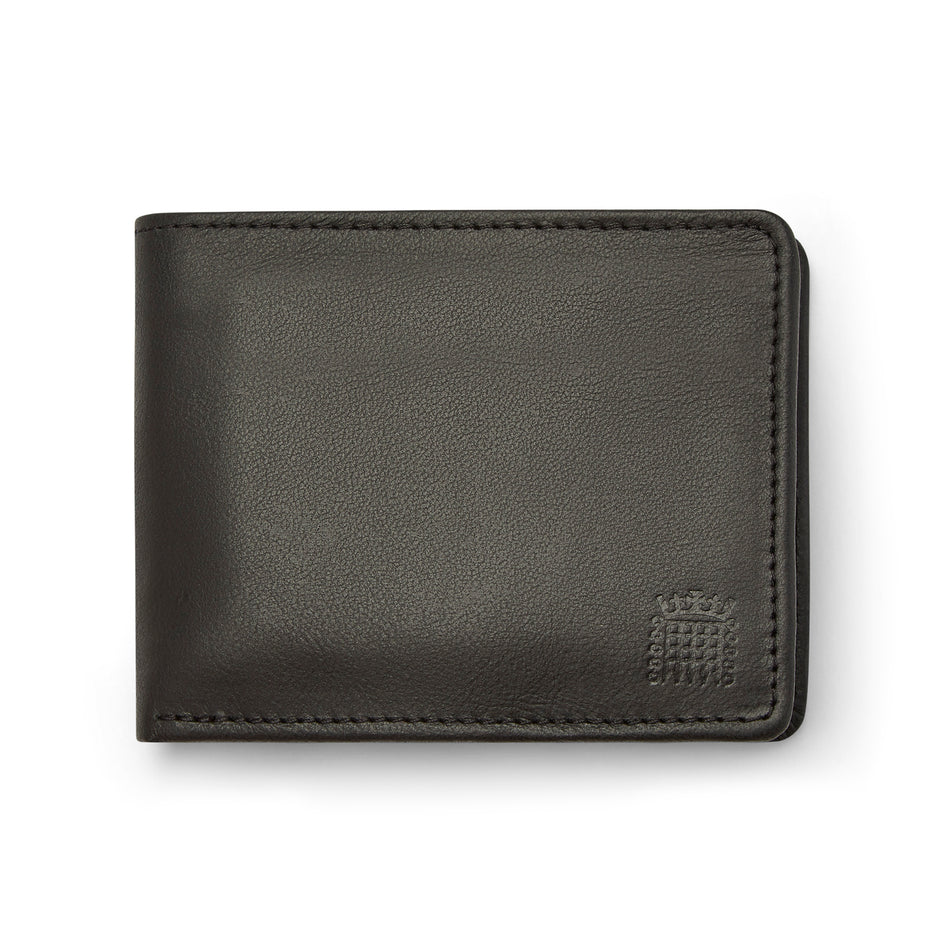 House of Commons Black Leather Wallet featured image