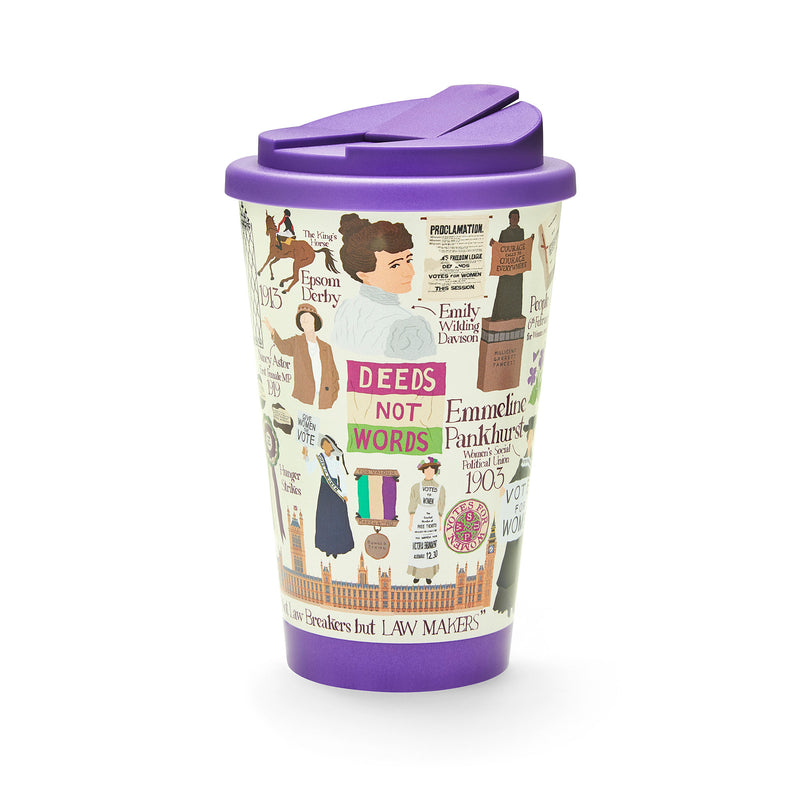 Votes for Women Travel Mug