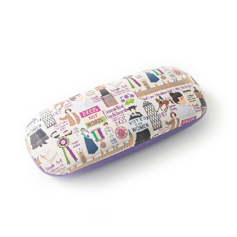 Votes for Women Glasses Case and Lens Cloth featured image