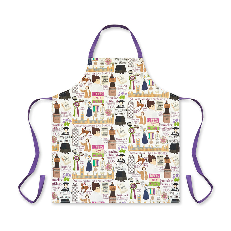 Votes for Women Apron