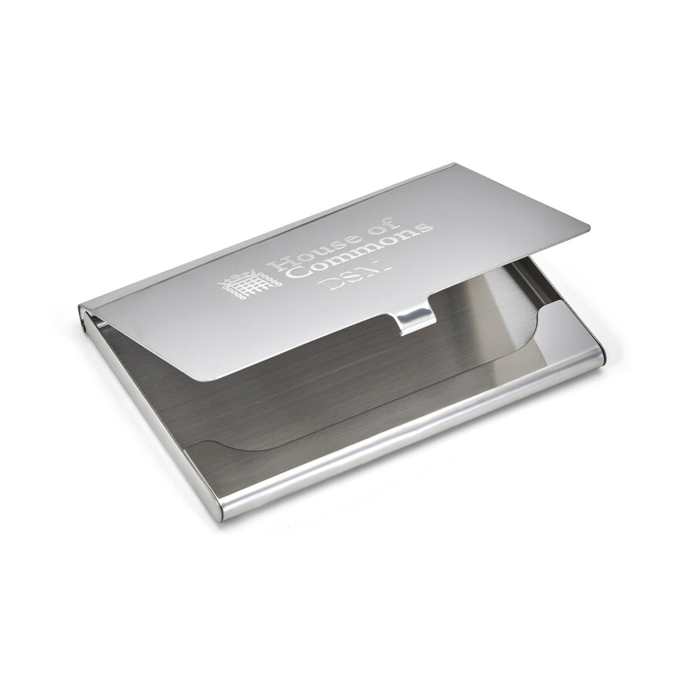 House of Commons Silver-Plated Card Case featured image