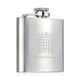 House of Commons Stainless Steel Hip Flask image 1