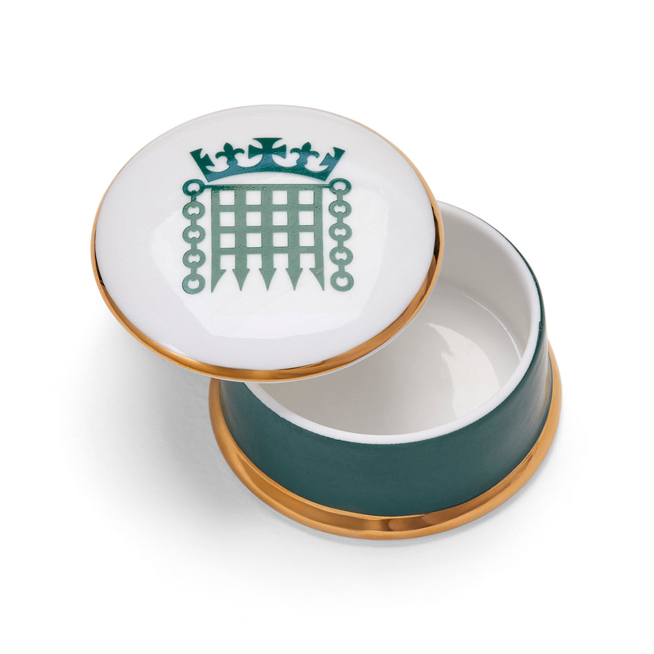 Portcullis Fine Bone China Trinket Box featured image