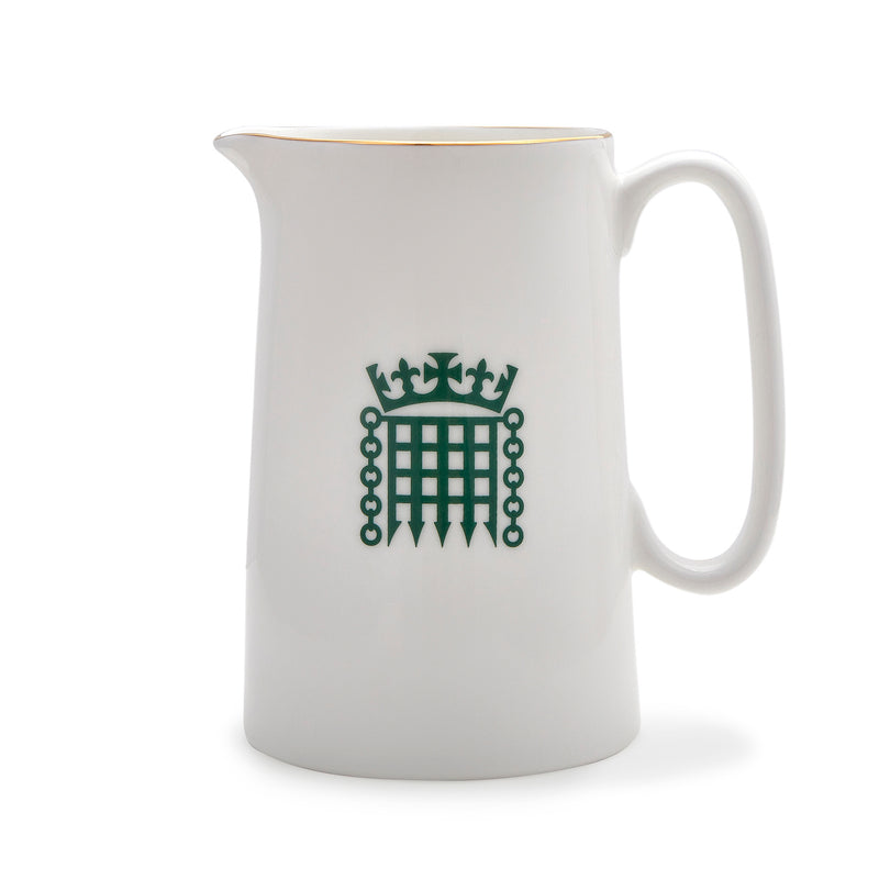 House of Commons Portcullis Fine Bone China Jug