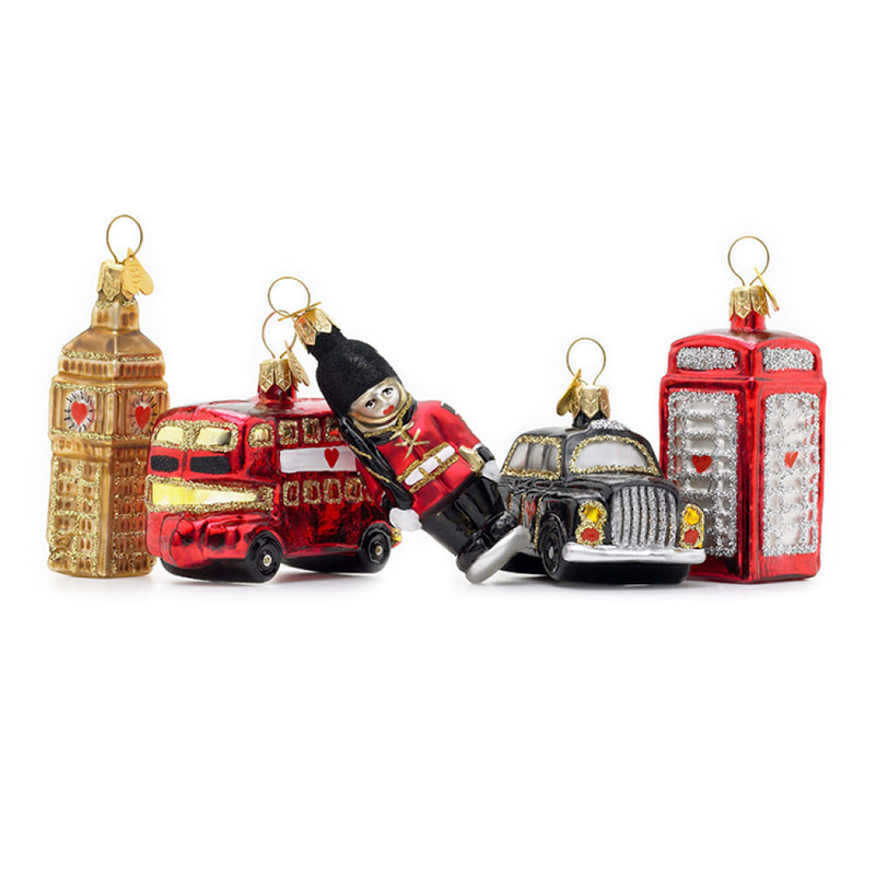 London 5-Piece Decoration Set