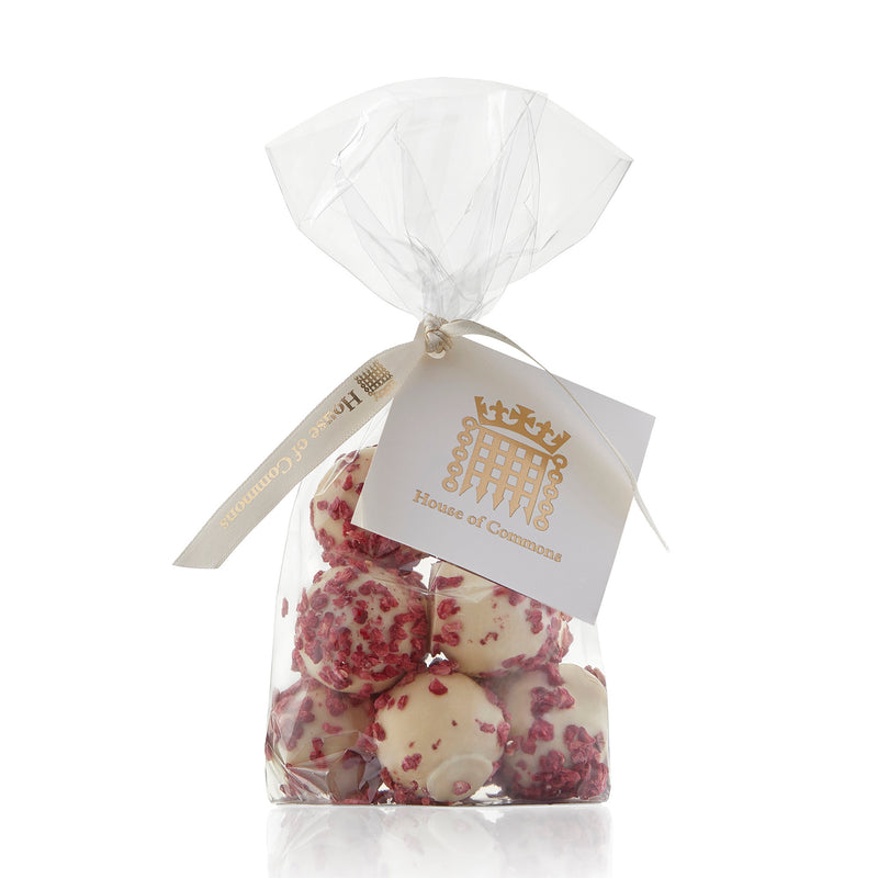 Raspberry & Marc de Champagne Truffles