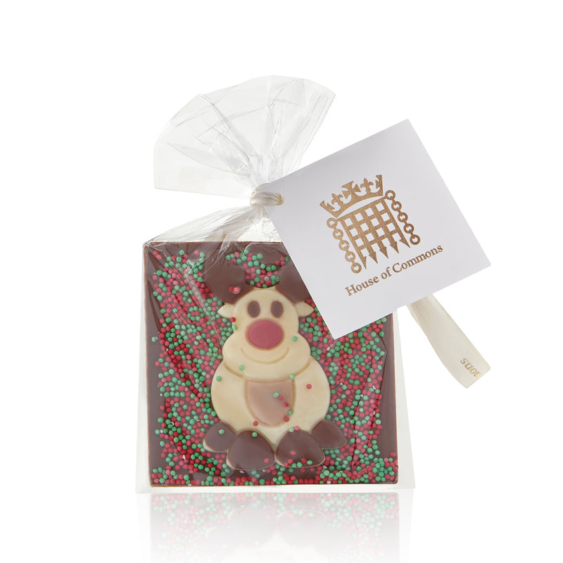 Reindeer Chocolate Decoration