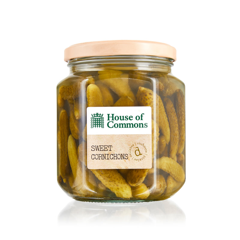 House of Commons Sweet Cornichons
