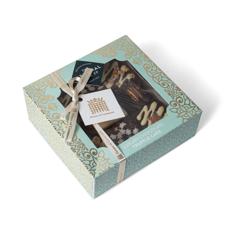 Christmas Chocolate Cake Selection Box