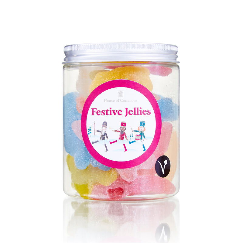 Festive Jellies in a Jar