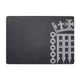 Portcullis Slate Cheeseboard and Knife image 2