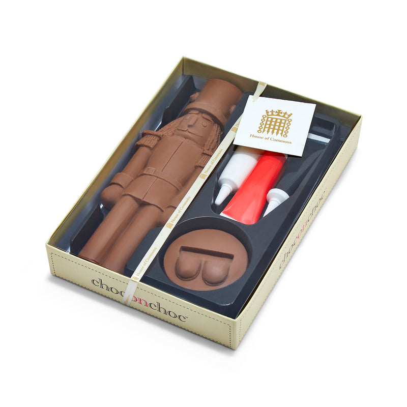 Nutcracker Chocolate Decorating Kit