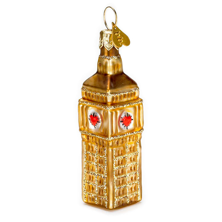 Big Ben Glass Decoration