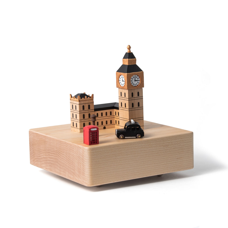 London Wooden Music Box featured image