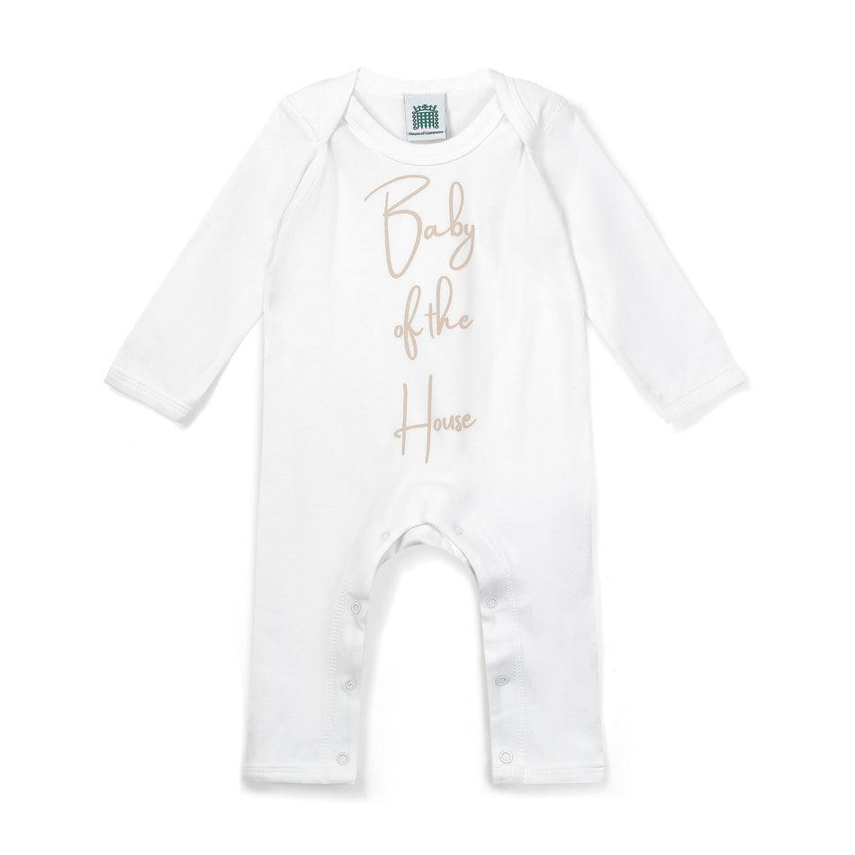 Baby of the House Romper Suit featured image
