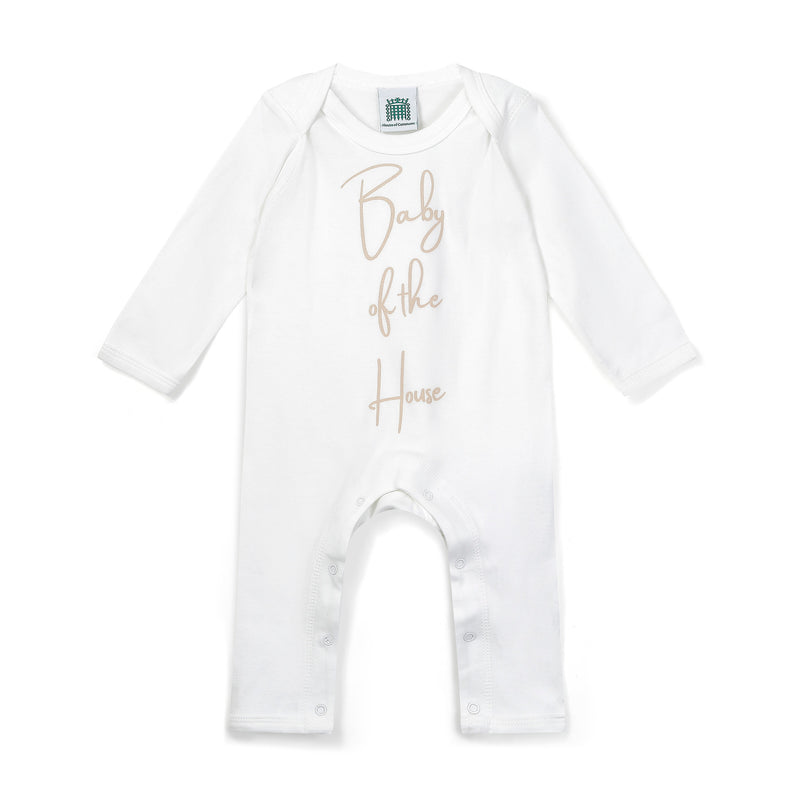 Baby of the House Romper Suit
