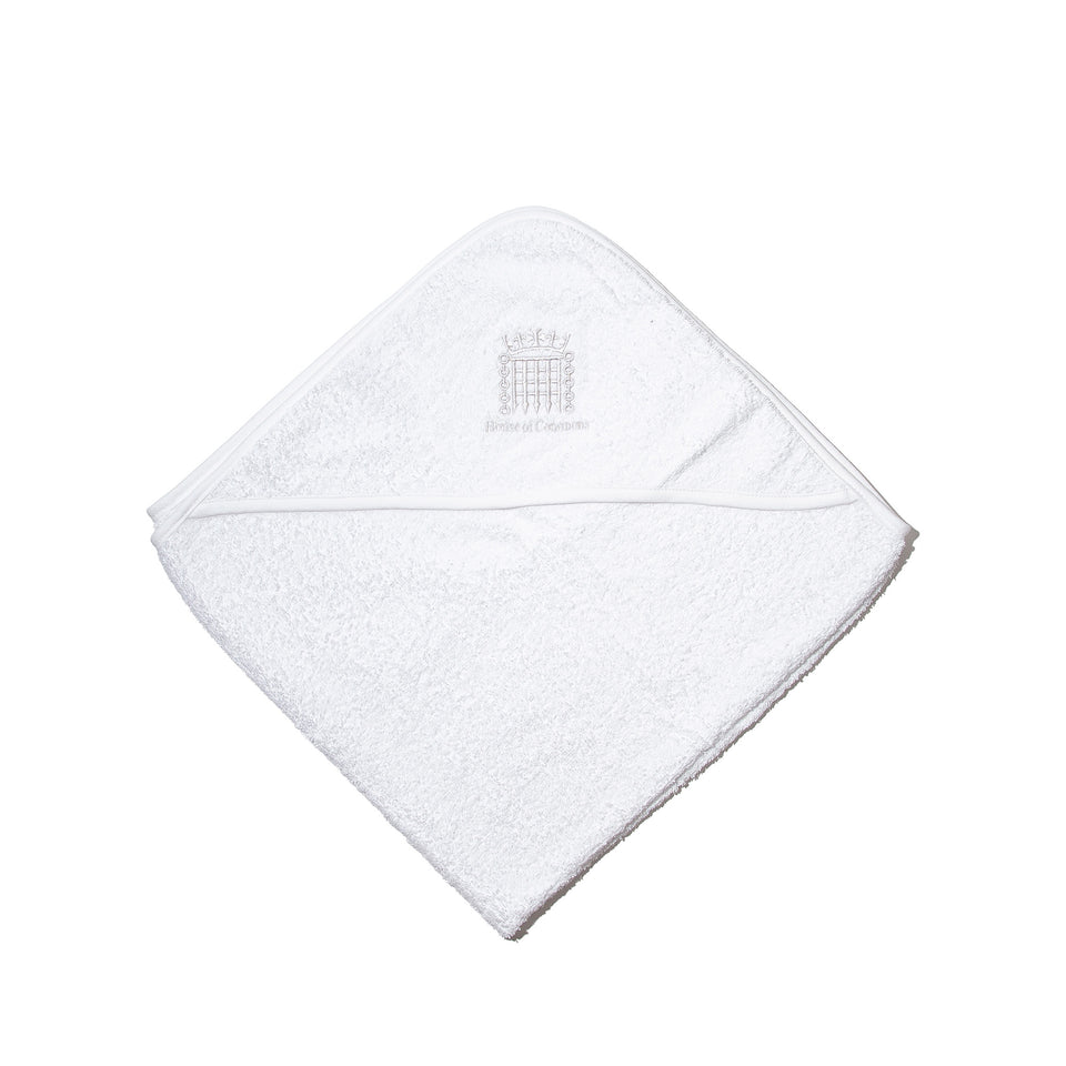 Portcullis Hooded Bath Towel featured image