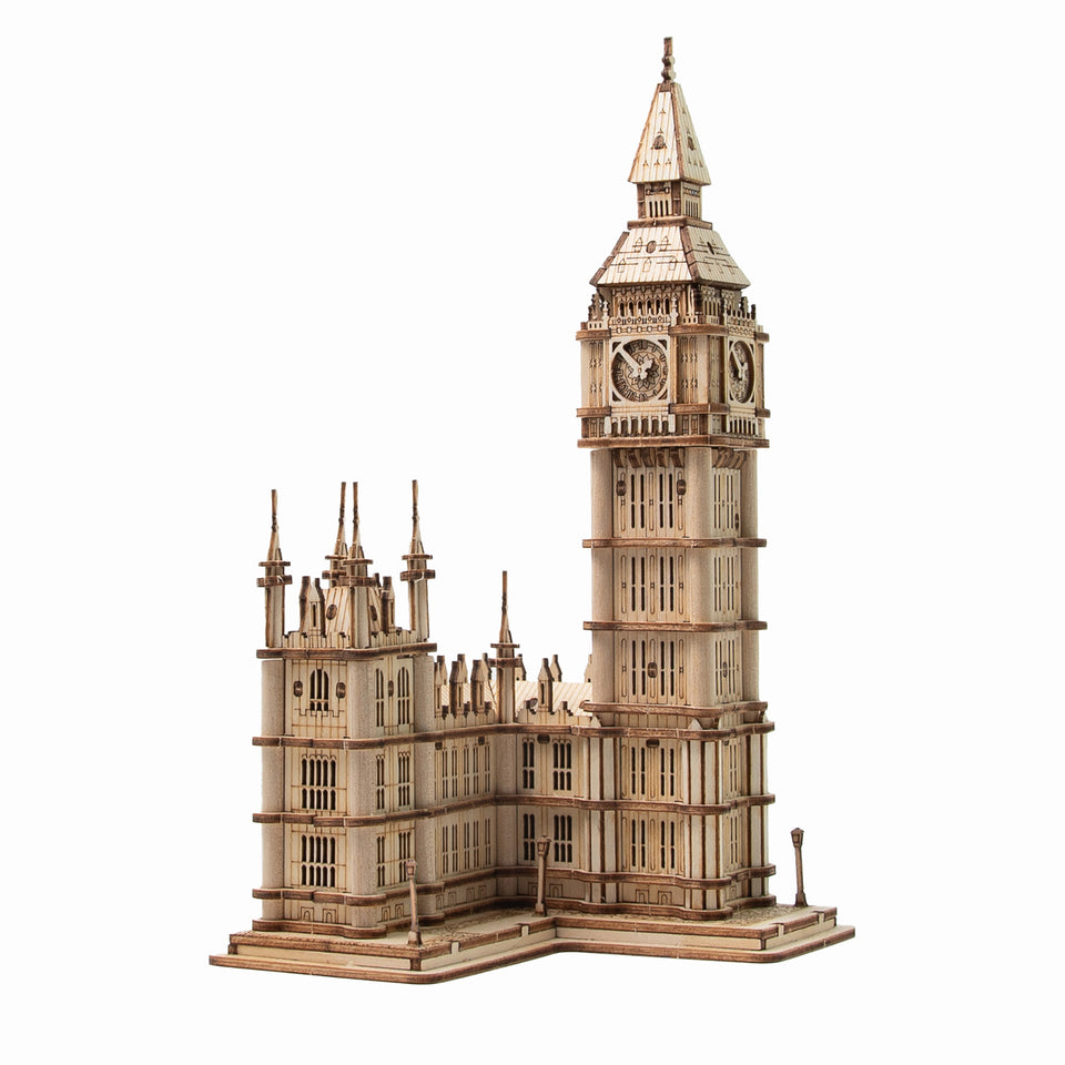 Big Ben 3D Wooden Puzzle featured image