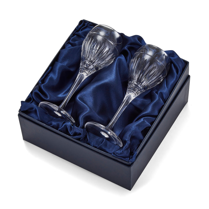 House of Commons Crystal Chamber Port Glasses