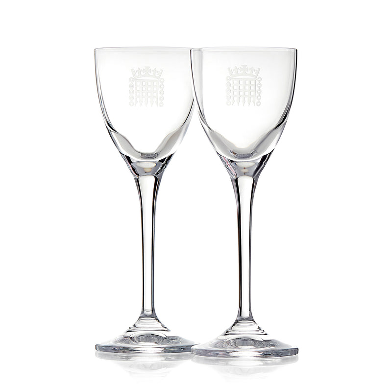 Royal Scot Kintyre Crystal Port Glasses