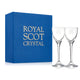 Royal Scot Kintyre Crystal Port Glasses image 2