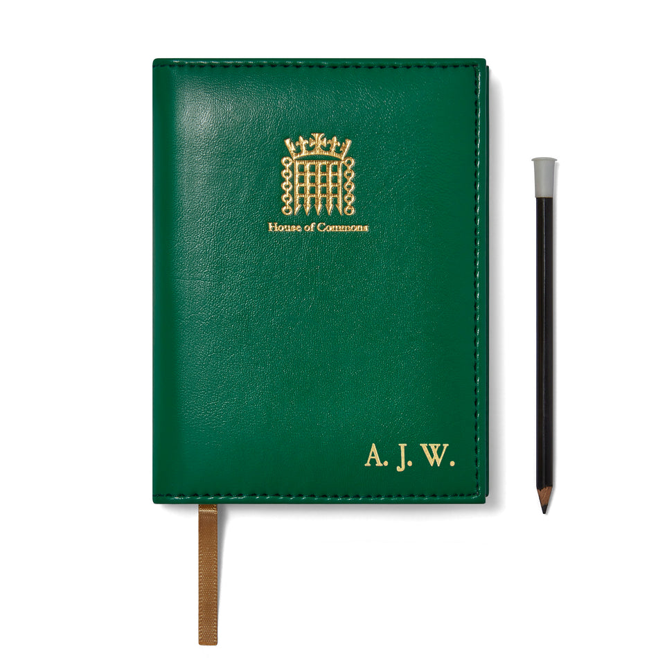 Personalised House of Commons Pocket Notebook and Pencil featured image