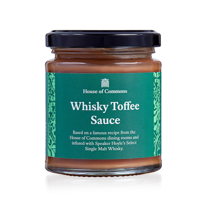 House of Commons Whisky Toffee Sauce