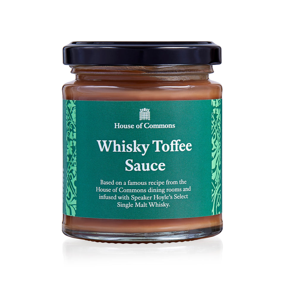 Whisky Toffee Sauce Houses of Parliament Shop