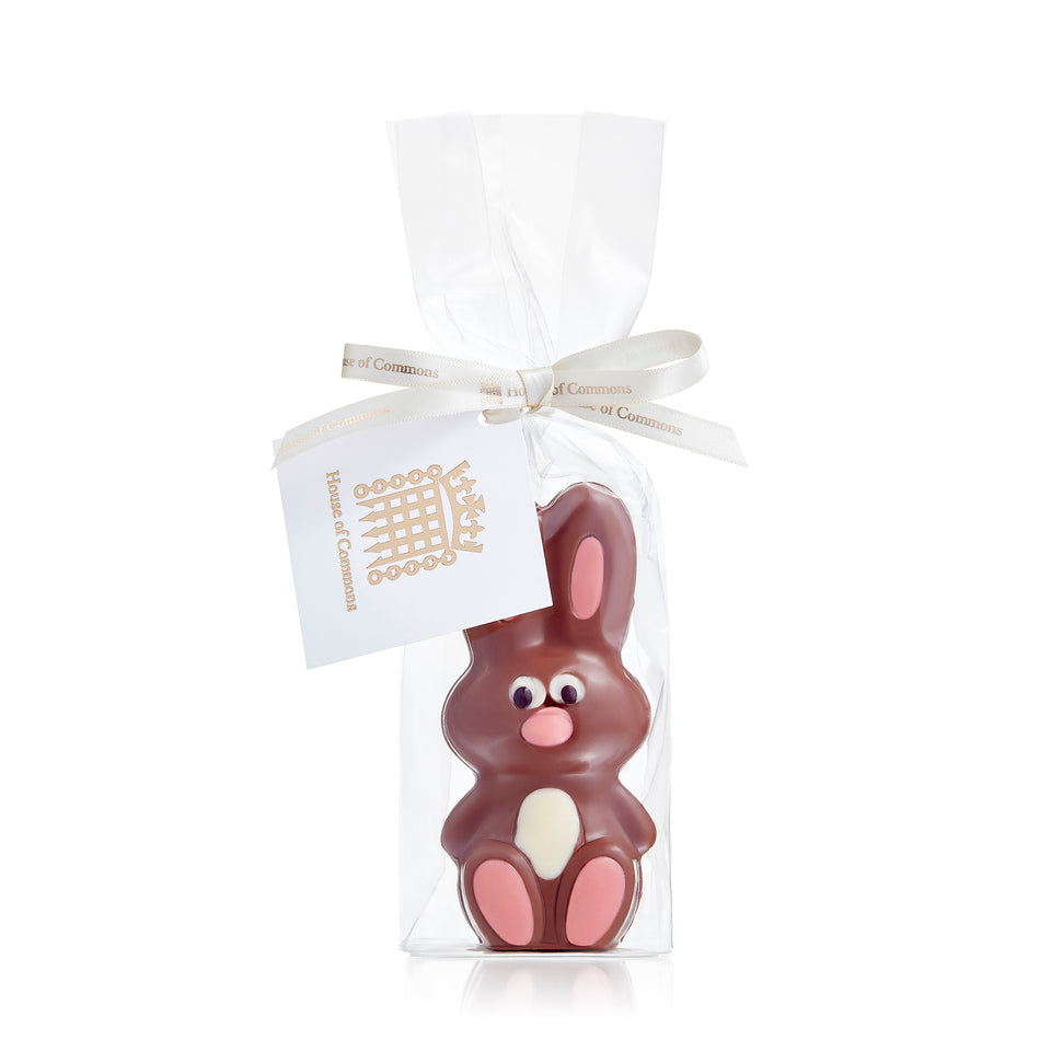 Handmade Belgian Chocolate Easter Bunny featured image