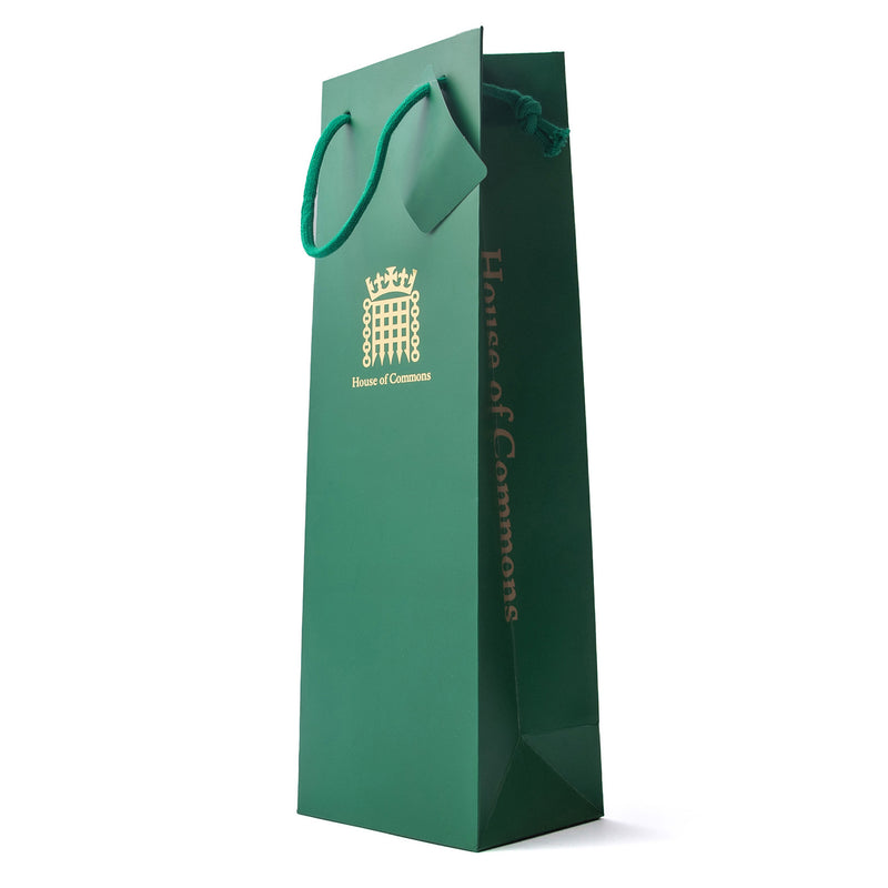 House of Commons Bottle Gift Bag
