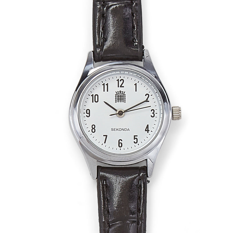 Women's Stainless Steel Portcullis Watch