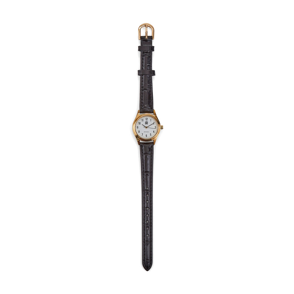 Women&#39;s Gold-Plated Portcullis Watch featured image