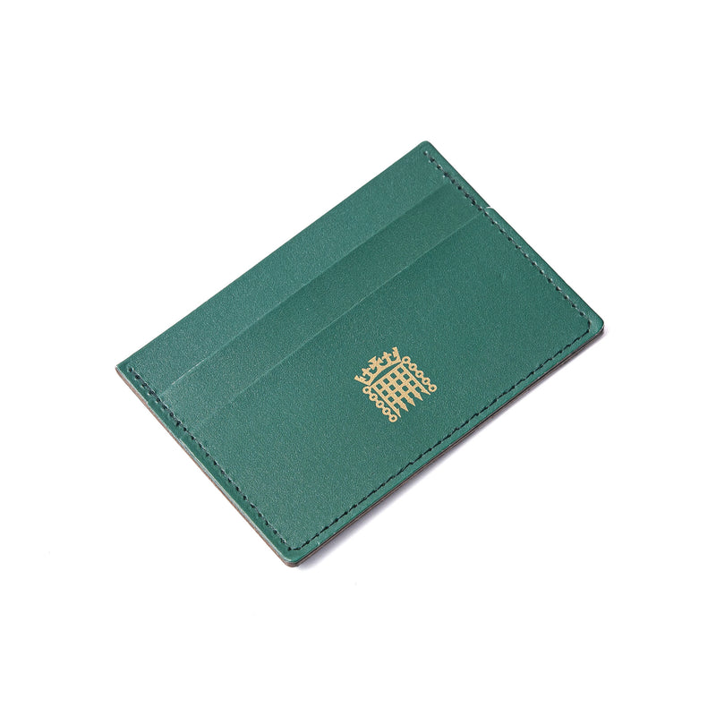 Portcullis Recycled Leather Card Holder