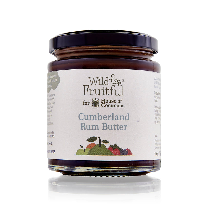 House of Commons Cumberland Rum Butter