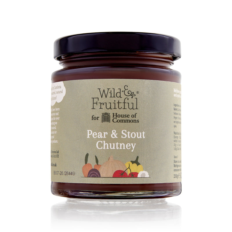 House of Commons Pear & Stout Chutney