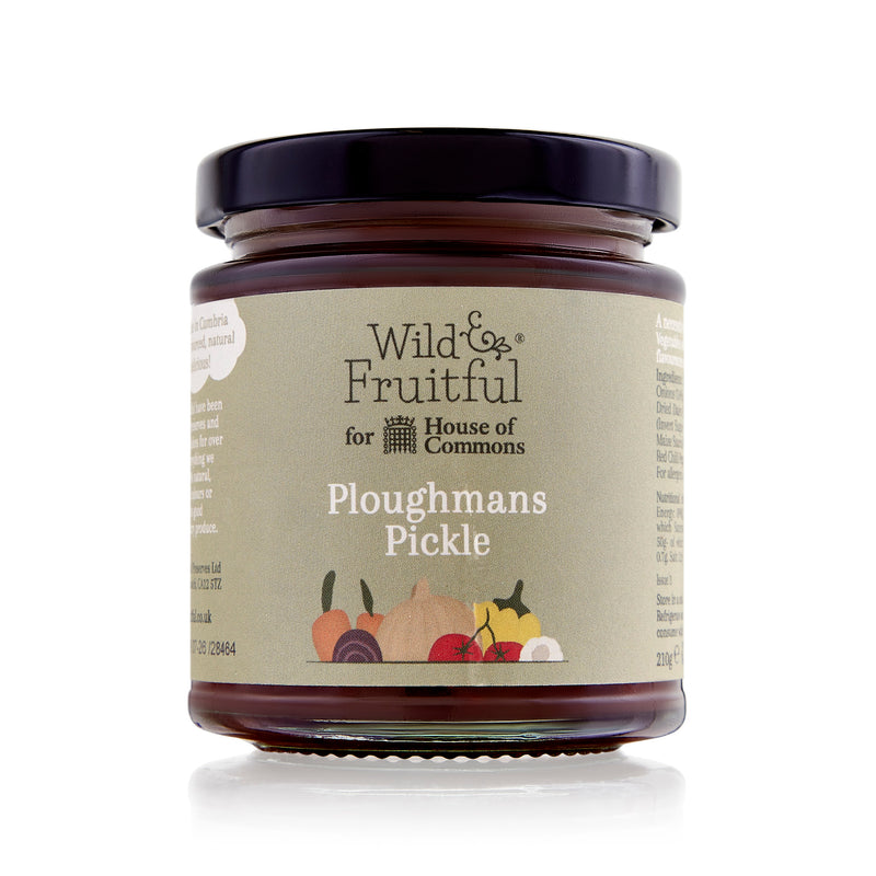 House of Commons Ploughman's Pickle