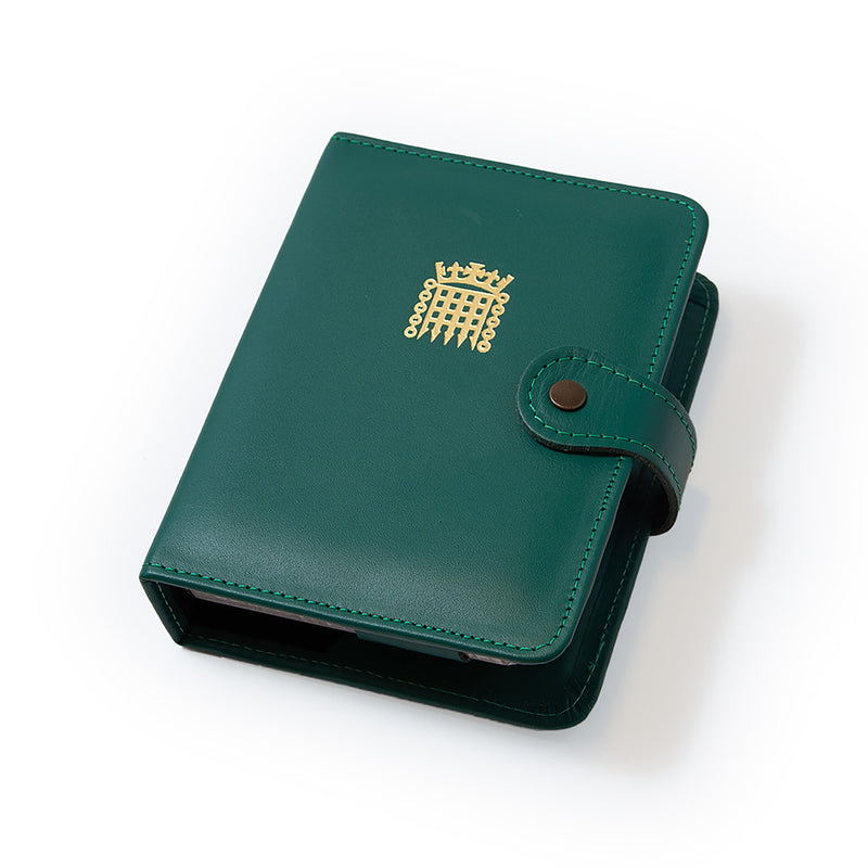 House of Commons Leather Bridge Set