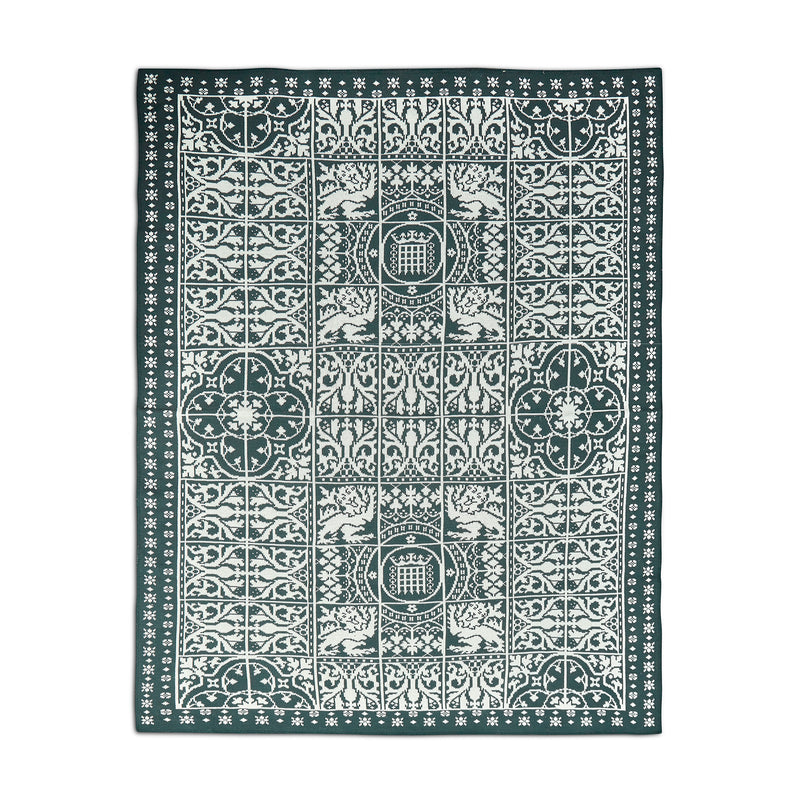 House of Commons Knitted Throw
