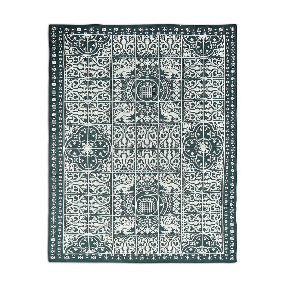 House of Commons Knitted Throw featured image