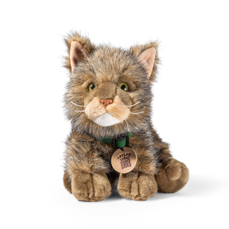 Attlee the Cat Plush Toy