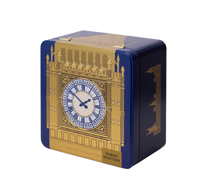 Big Ben Clock Face Tea Tin