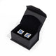 Sterling Silver Encaustic Tile Cufflinks image 4