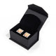 Sterling Silver Encaustic Tile Cufflinks image 3