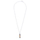 Sterling Silver Encaustic Tile Necklace image 6