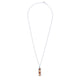 Sterling Silver Encaustic Tile Necklace image 5