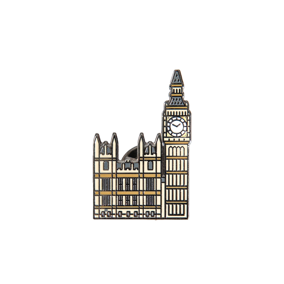 Big Ben Enamel Lapel Pin featured image