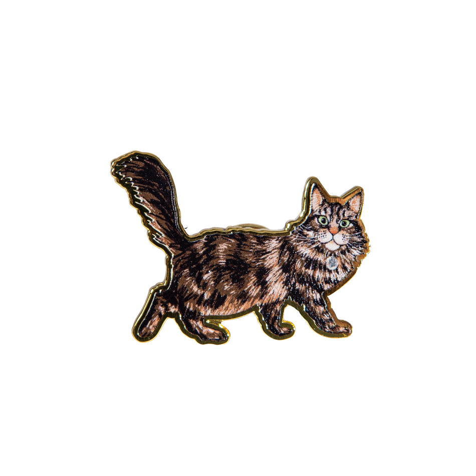 Attlee The Speaker&#39;s Cat Enamel Lapel Pin featured image