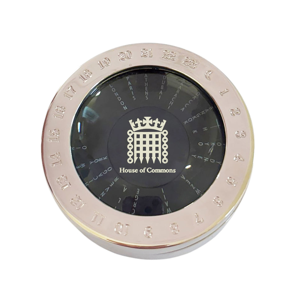 House of Commons World Time Paperweight featured image