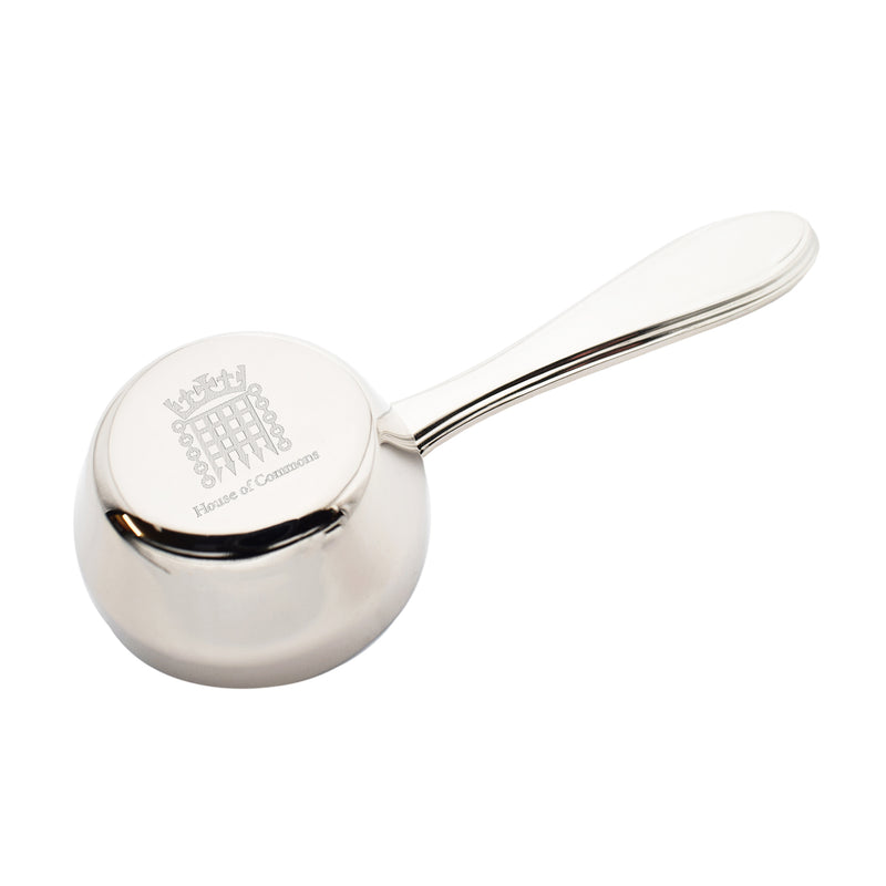 Personalised House of Commons Stainless Steel Coffee Scoop
